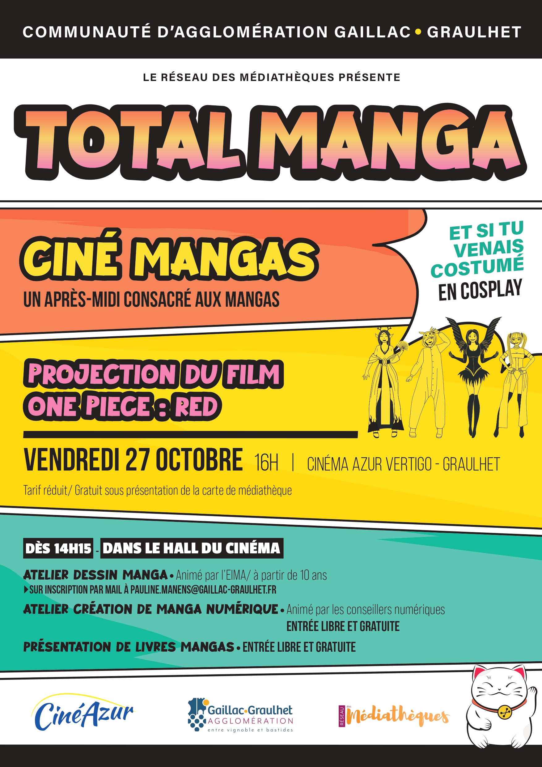 AFFICHE evenements cine manga page 0001