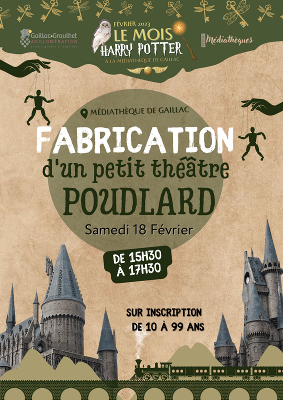 Février 18 DIY théâtre Poudlard