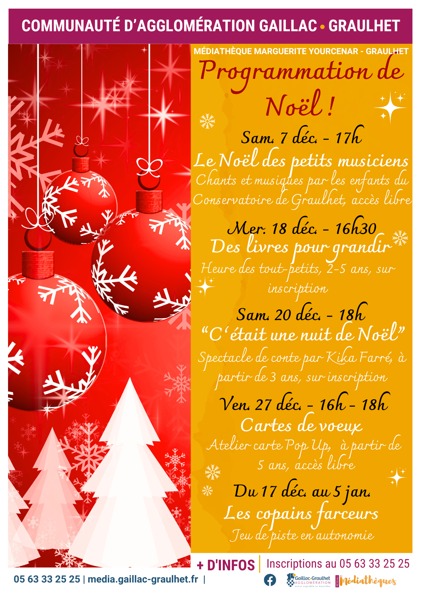 Programme Noël 2 1