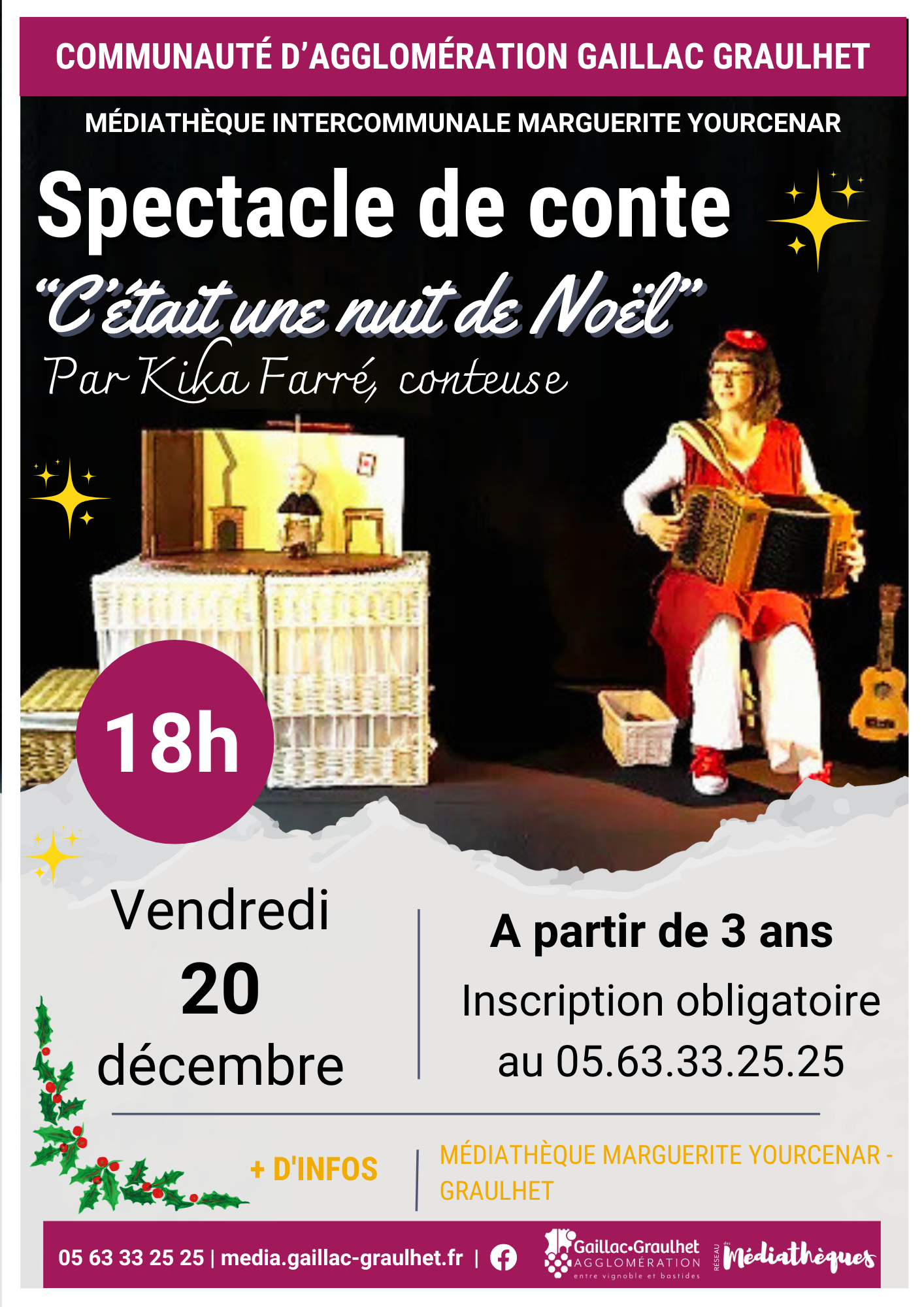 Spectacle Noël