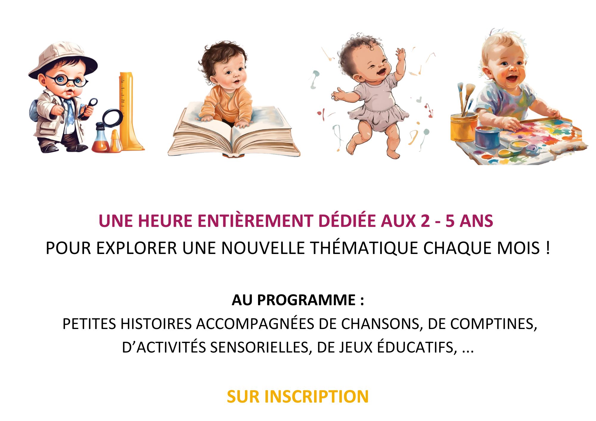 Textes les bébés