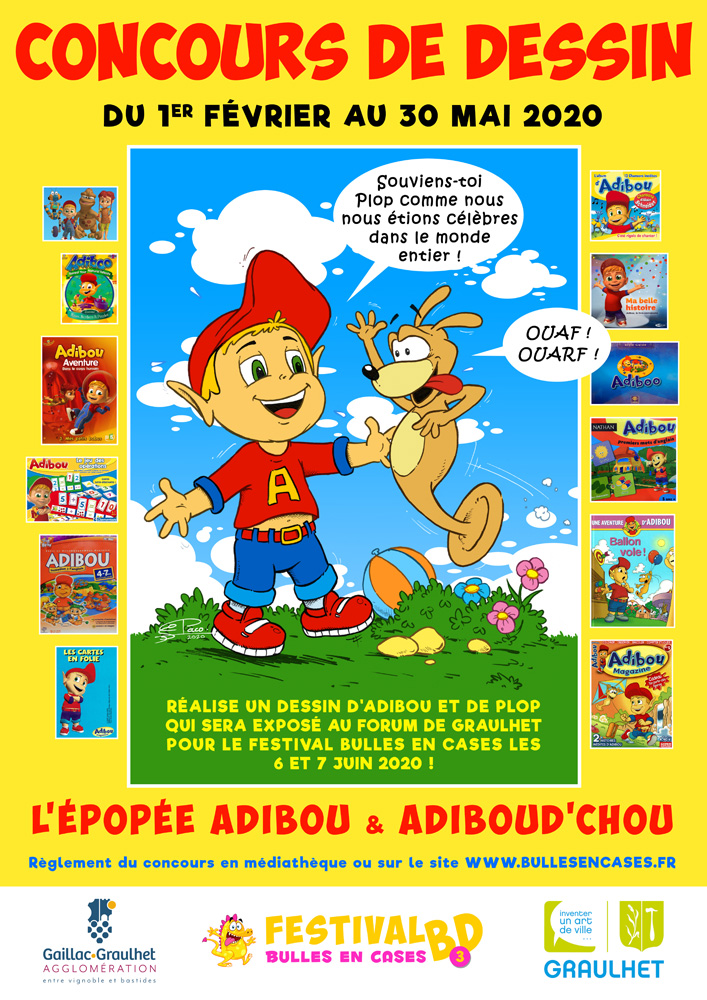 affiche adibou print1000