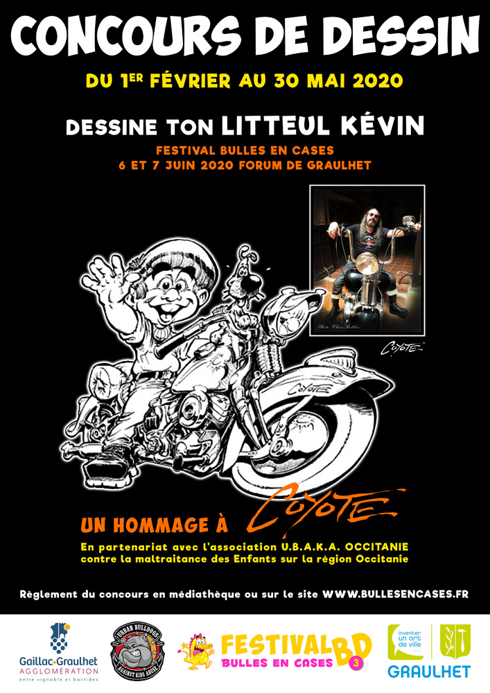 affiche little kevin print1000