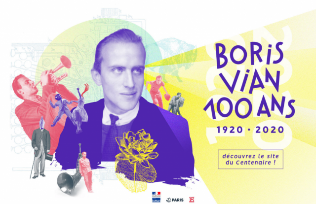 boris vian 100 ans